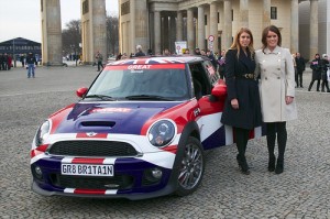 Princesses at the Brandburg Gate