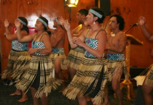 A great welcome in Gisborne