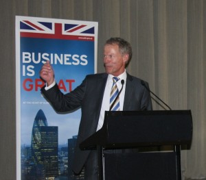 Dr Lockwood Smith, the next New Zealand High Commissioner to the UK