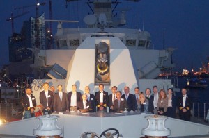 HMS Sutherland group photo