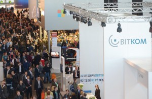 A packed CeBIT