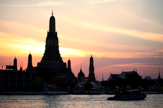 Bangkok, Thailand. A beautiful location, but serious work is done on UKTI trade missions