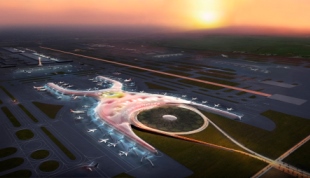 Design for Mexico City's new airport