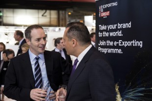 Lord Livingston at e-Exporting launch