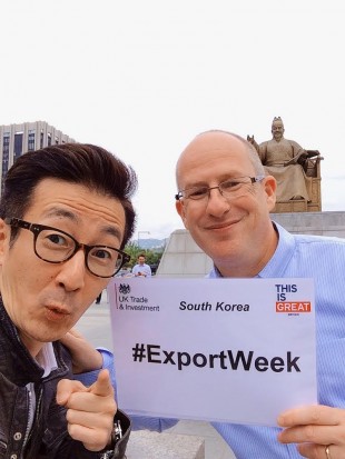 Trade officers from South Korea get ready for Export Week