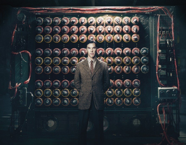 "Telling the story of British genius" - Benedict Cumberbacth plays Alan Turing in The Imitation Game