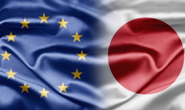 Japan is the EU's second biggest trading partner in Asia after China