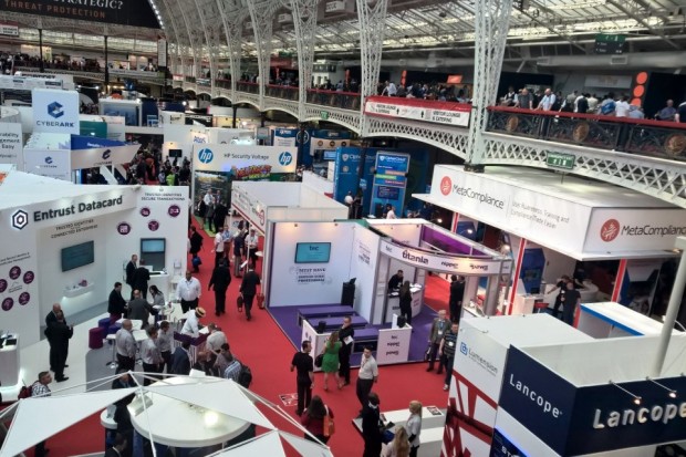 A burgeoning international industry: Infosecurity Europe, held at London's Olympia, featured over 325 exhibitors   