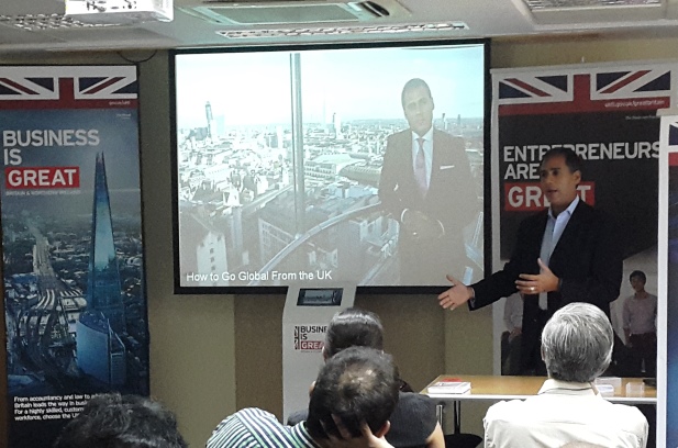 Entrepreneur Alpesh Patel speaks on the UK's strengths for investors