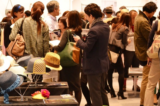 Japanese buyers love UK style 
