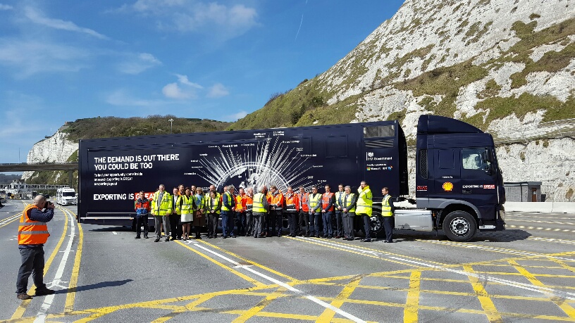 The Export Hub at the Port of Dover