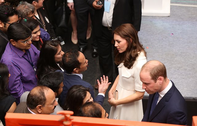 Duke and Duchess speak to young entrepreneurs in Mumbai