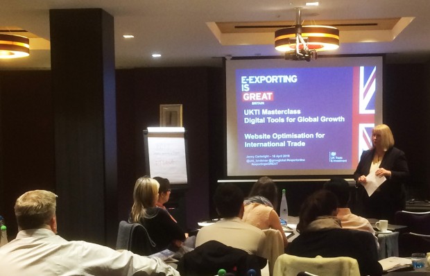 UKTI Masterclass event