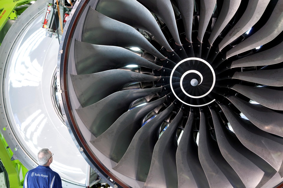 Rolls Royce Trent engine