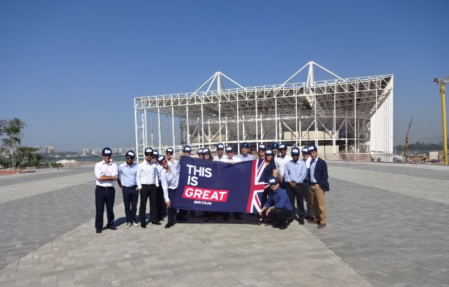 UKTI Olympics and Paralympics 2016 Sports Market Visit to Rio, August 2015