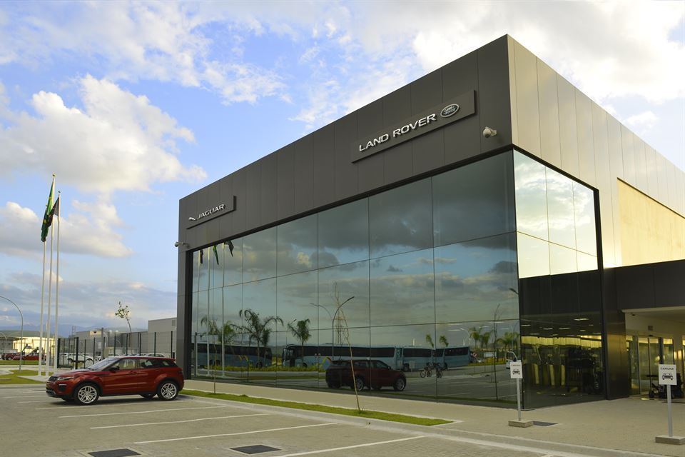 Jaguar Land Rover’s first fully owned factory outside the UK in Itatiaia, Brazil 